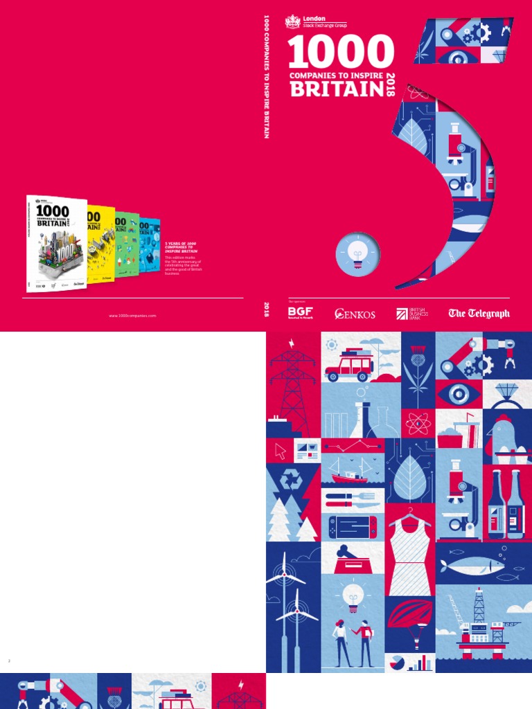 1000 Companies To Inspire Britain 2018 | PDF | Small And Medium Sized  Enterprises | United Kingdom