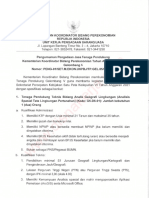 Pengumuman Pengadaan Jasa Tenaga Pendukung Perorangan Di Lingkungan Kementerian Koordinator Bidang Perekonomian Tahun 2021 Gelombang V - 2