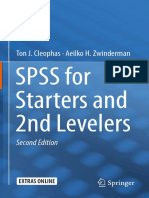 2016 Book SPSSForStartersAnd2ndLevelers