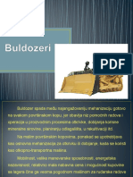 Buldozeri-Nastava