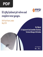 EI 1581 6th Edition Aviation Fuel Filter Water Separators | PDF | Jet Fuel