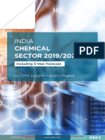 EMIS Insights - India Chemical Sector Report 2019 - 2023