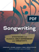 Songwriting Strategies for Musical Self-expression & Creativity