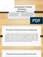 STRATEGI PEMASARAN