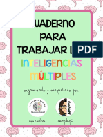 Inteligencias Multiples @Conpdept y @Aprendeei PDF