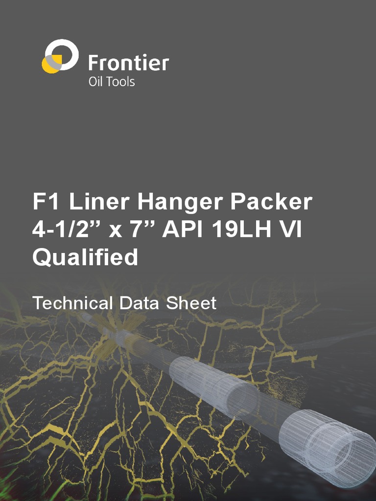Frontier Oil Tools F1 Rotating Liner Hanger Packer 4.5x7 PDF