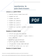 This Study Resource Was: NP XML Comprehensive, 3e Tutorial 2 Quick Check Answers