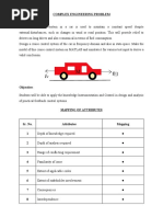 Complex Engineering Problem Problem Statement