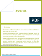 Diskusi Topik Asfiksia