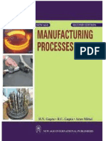 P5- Manufacturing Processes Notes