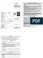 Important Instructions To The Candidates: Admit Card For Re-Examination Secondary Teacher Eligibity Test - 2019