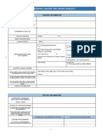 Engineering Laboratory Work Request: Existing Researcher New Coursework Project New Research and Higher Degree Candidate