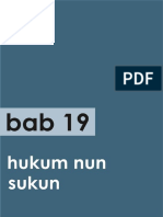 Bab 19 Hukum Nun Sukun