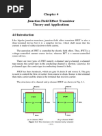 Chapter 4 JFET Theory and Applications