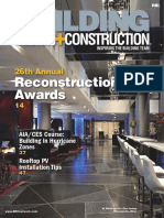 Reconstruction Awards: 26th Annual