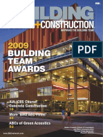 Building Team Awards: Aia/Ces Course: Concrete Construction More Best Aec Firms' Abcs of Green Acoustics