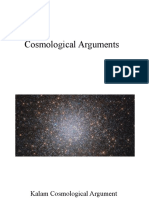 Cosmological Argument - 8240