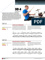 PETE RILEY & CHRIS BARNES - 30 Day Drum Workout - 14-14