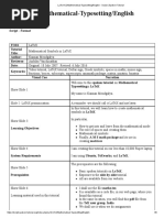 Latex/C2/Mathematical-Typesetting/English: Script - Format