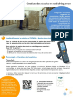 Fiche Gestion Stock Radio Frequence 201506