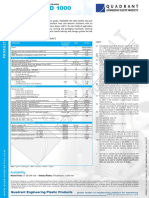 Cestilene HD 1000: Physical Properties