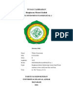 Ringkasan Materi Kuliah Dr. Fifi - Wahyu Kurniawan - 020.06.0085