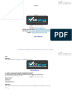 Website: VCE To PDF Converter: Facebook: Twitter