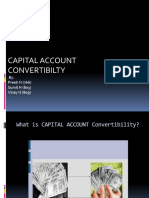Capital Account Convertibilty: By: Preeti N (766) Sumit H (803) Vinay N