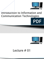 Introduction to ICT - Sahar Javaid