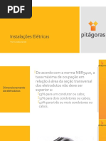 05.2 Instalações Elétricas - Dimensionamento Eletroduto.pptx