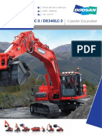 DX300LC-3 / DX340LC-3: Crawler Excavator