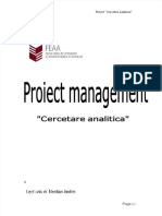 PDF Management Dedeman