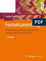 Formelsammlung: Herbert Bernstein
