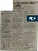 Grenada Newspaper Aug 8 1835