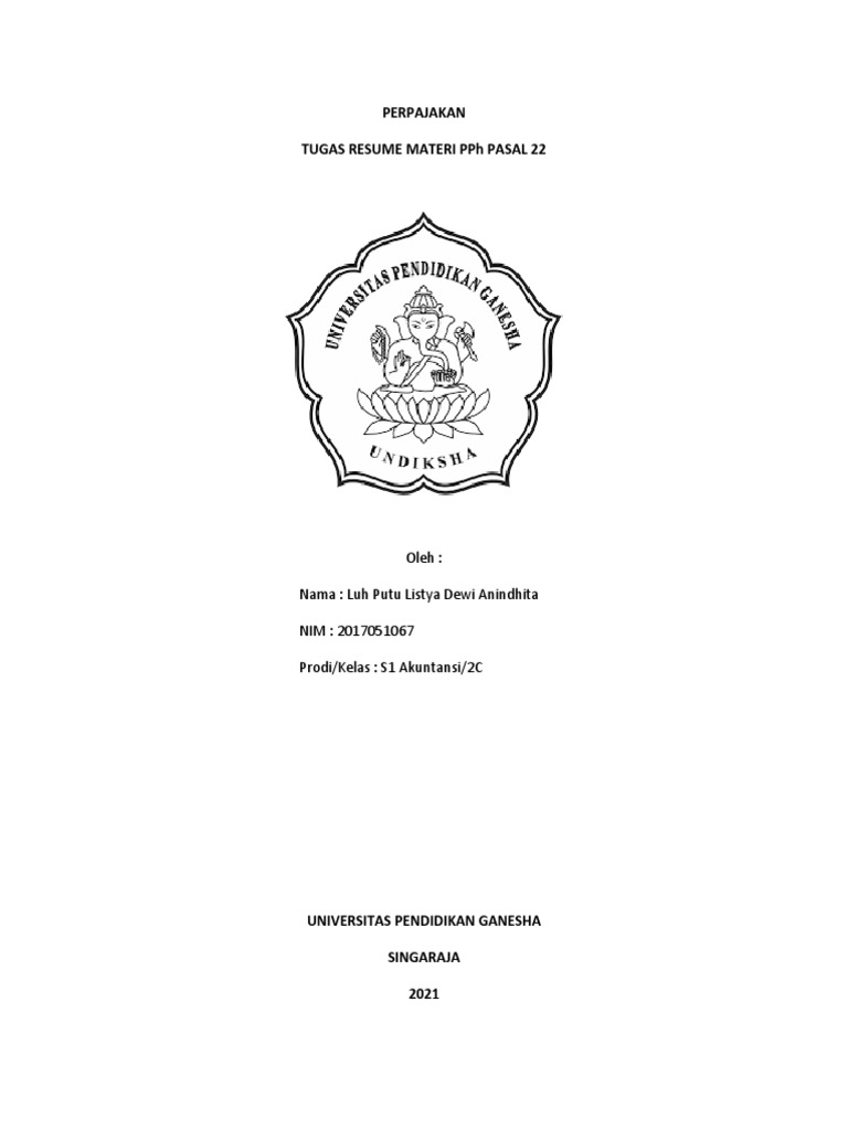 tugas-resume-pph-pasal-22-pdf