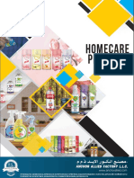Бытовая химия - Home Care Products Catalogue RUSSIAN 11-08-20