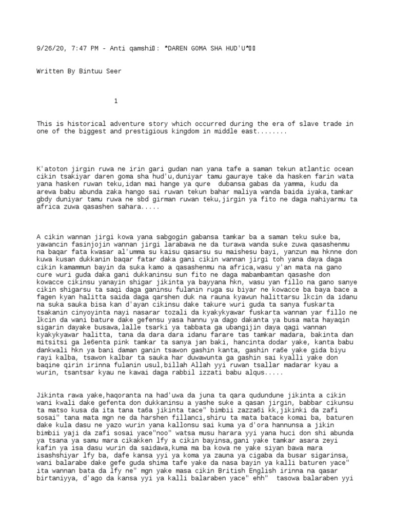 DAREN GOMA SHA HUD'U Complt | PDF, image size:768x1024