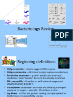 Bacteriology Review: Gram Stains, Media, and Identification of Key Gram Positive Cocci (39