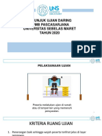 Protokol Ujian Mandiri Pasca Sarjana UNS