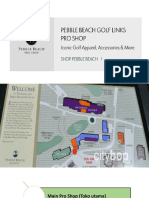 2021 - 04 - 10 Usulan Promenade Golf Shops Pebble Beach