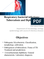 Respiratory Bacterial Infections: Tuberculosis and Diphtheria