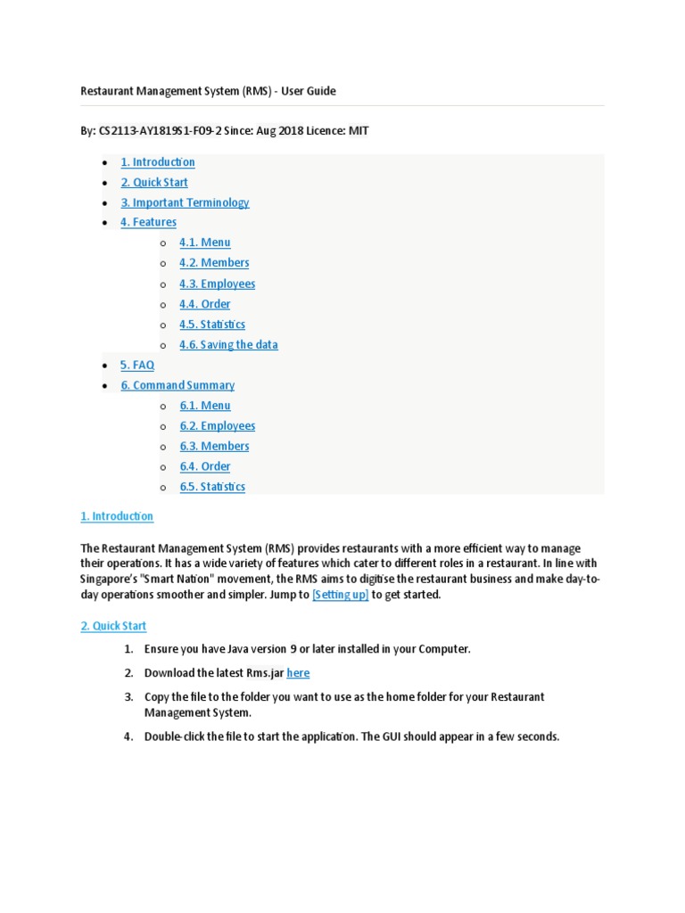USER DOCUMENTATION EXAMPLE PDF visual data 3