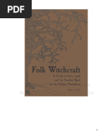 Folk Witchcraft