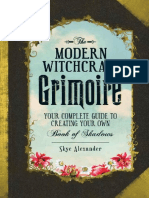 The Modern Witchcraft Grimoire