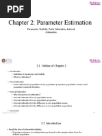 2.parameter Estimation