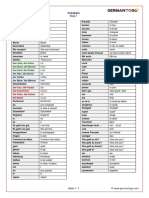 Vokabeln Step by Step Step 1 Short