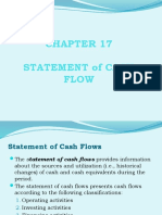 CH 17 STATEMENT of CASH FLOW