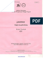 TKD SAINTEK 2018 Kode 421 [www.m4th-lab.net]_NoRestriction