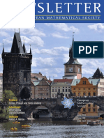 Of The European Mathematical Society: Feature Interviews