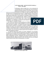 Ensayo Arquitectura Cárcel Pública de Maracaibo "El Antiguo Retén de Bella Vista" Año 1894